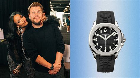 James Corden's watch is a major flex 